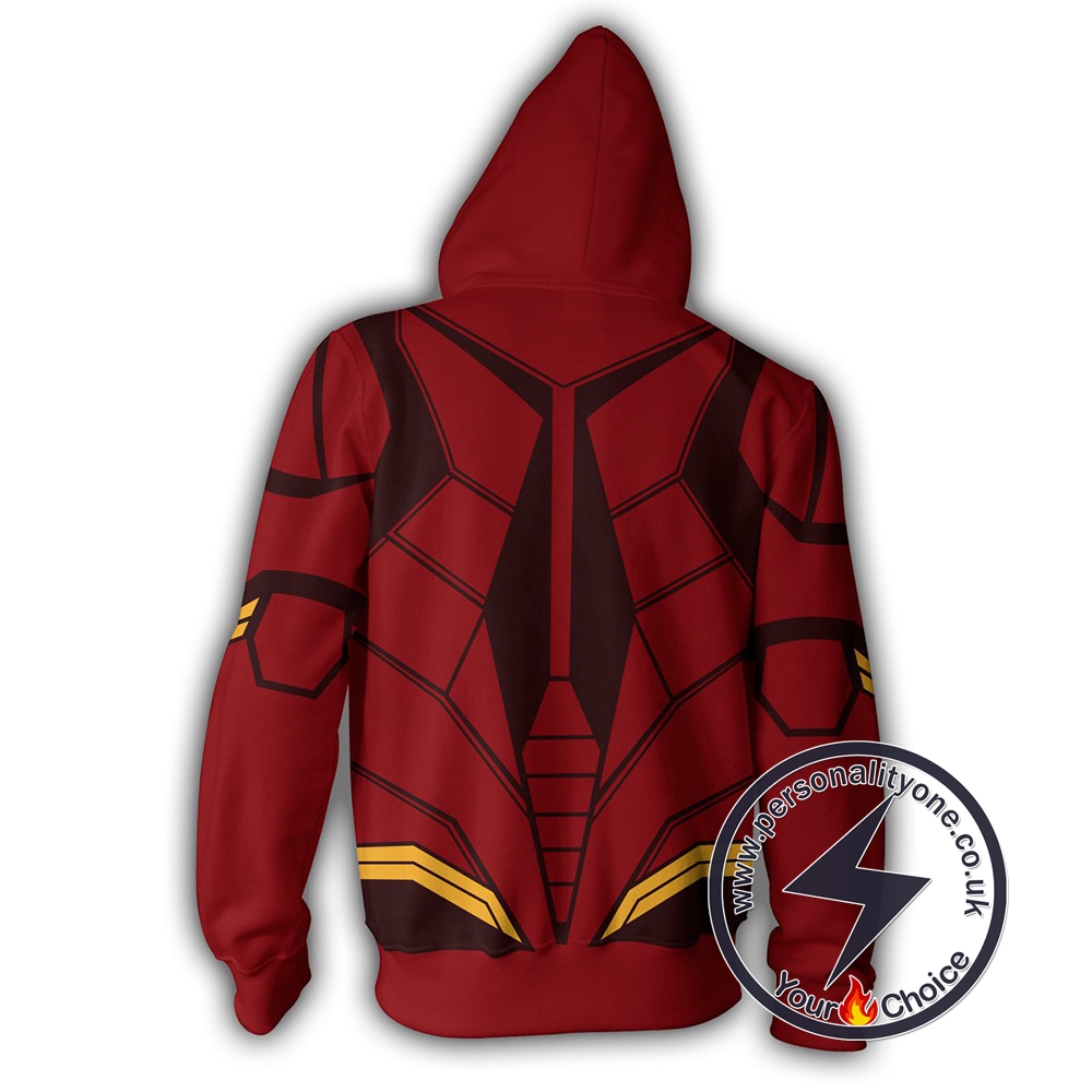 Justice League Hoodie - The Flash Jacket